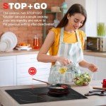 Hobsir 60cm Electric Ceramic Hob with Touch Control