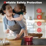 Hobsir 60cm Electric Ceramic Hob with Touch Control