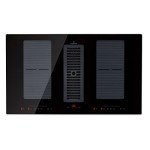 Klarstein 2-in-1 Induction Cooktop with Extractor Fan