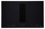 Cookology 80cm Electric Induction Hob with Extractor