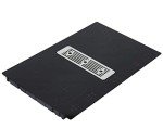 SIA 80cm Black Induction Hob with Downdraft Extractor
