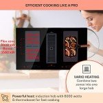 Klarstein 2-in-1 Induction Cooktop with Extractor Fan
