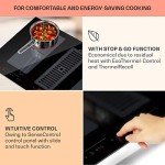Klarstein 2-in-1 Induction Cooktop with Extractor Fan