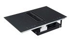 Cookology 80cm Electric Induction Hob with Extractor