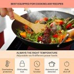 Klarstein 2-in-1 Induction Cooktop with Extractor Fan