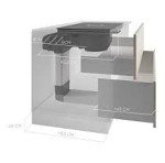 Elica Nikola Tesla Electric Induction Hob with Hood