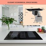 Klarstein 2-in-1 Induction Cooktop with Extractor Fan