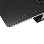 Cookology 80cm Electric Induction Hob with Extractor