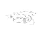 Elica Nikolatesla Fit XL 83cm Induction Hob