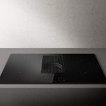 Elica NT-PRIME-RC Black Glass Hob
