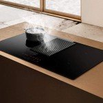 Elica NT-PRIME-RC Black Glass Hob