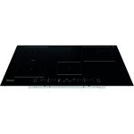 Black Induction Hob for Stylish Cooking