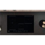 Black Induction Hob for Stylish Cooking