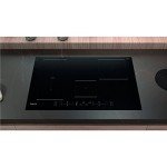 Black Induction Hob for Stylish Cooking