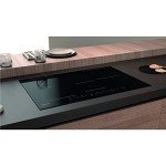 Black Induction Hob for Stylish Cooking