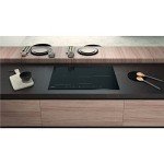 Black Induction Hob for Stylish Cooking