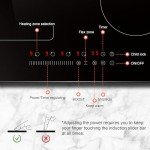 Karinear 60cm Touch Control Induction Hob