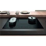 Black Induction Hob for Stylish Cooking