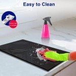 30cm 2 Zone Electric Ceramic Hob with Timer