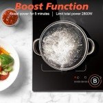 Karinear 60cm Touch Control Induction Hob