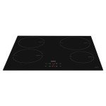 Beko 600mm Integrated Induction Hob - Black