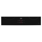 Beko 600mm Integrated Induction Hob - Black