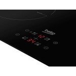 Beko 600mm Integrated Induction Hob - Black