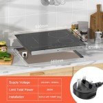 Karinear 60cm Touch Control Induction Hob