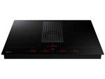 Samsung 83 cm Black Glass Induction Hob