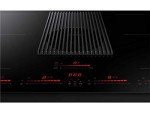 Samsung 83 cm Black Glass Induction Hob
