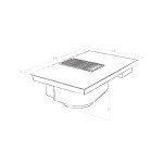 Elica Nikola Tesla Induction Hob with Hood