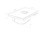 Elica Nikola Tesla Induction Hob with Hood