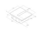 Elica Nikola Tesla Induction Hob with Extractor