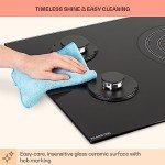 Klarstein 5-Burner Stainless Steel Gas Cooker