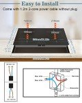 Karinear 4 Burner Built-in Induction Hob