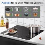 Hobsir 60cm 4-Zone Induction Electric Hob