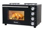 HomeTronix 30L Mini Oven with Double Hot Plate