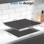 Hobsir 60cm 4-Zone Induction Electric Hob