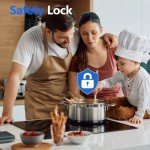 Hobsir 60cm 4-Zone Induction Electric Hob