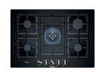 Bosch Series 6 75cm Built-in Gas Hob