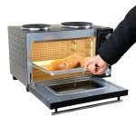 HomeTronix 30L Mini Oven with Double Hot Plate