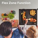 CIARRA 7200W 4-Zone Built-in Induction Hob