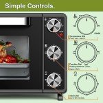 VonShef 30L Mini Electric Oven with Timer