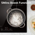 CIARRA 7200W 4-Zone Built-in Induction Hob