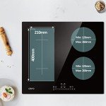 CIARRA 7200W 4-Zone Built-in Induction Hob