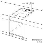 Bosch Series 6 60cm Built-in Induction Hob