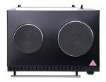 HomeTronix 30L Mini Oven with Double Hot Plate