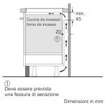 Bosch Series 6 60cm Built-in Induction Hob