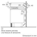 Bosch Series 6 60cm Built-in Induction Hob