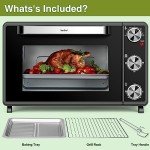 VonShef 30L Mini Electric Oven with Timer